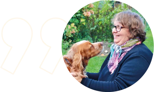 Nathalie Cabus, pet-sitter