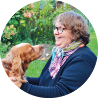 Portrait de Nathalie Cabus, pet-sitter