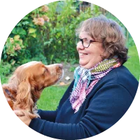 Portrait de Nathalie Cabus, pet-sitter
