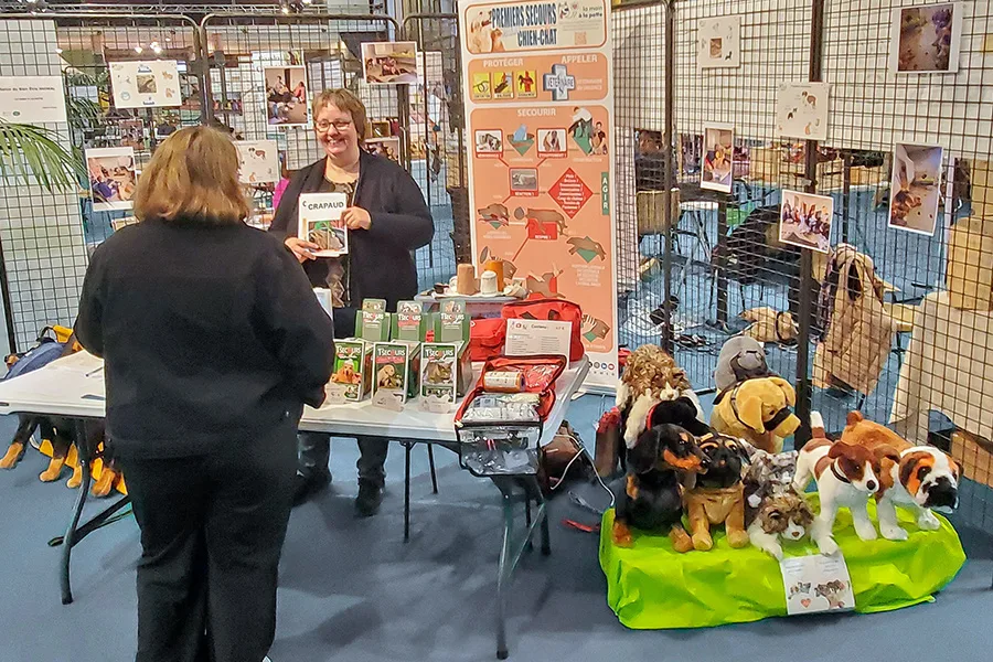 Salon du bien-être animal de Wattrelos : partie 2