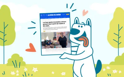 La Main à la Patte dans La Voix du Nord !