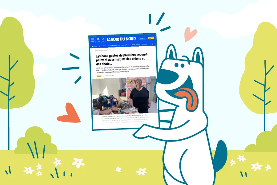 La Main à la Patte dans La Voix du Nord !