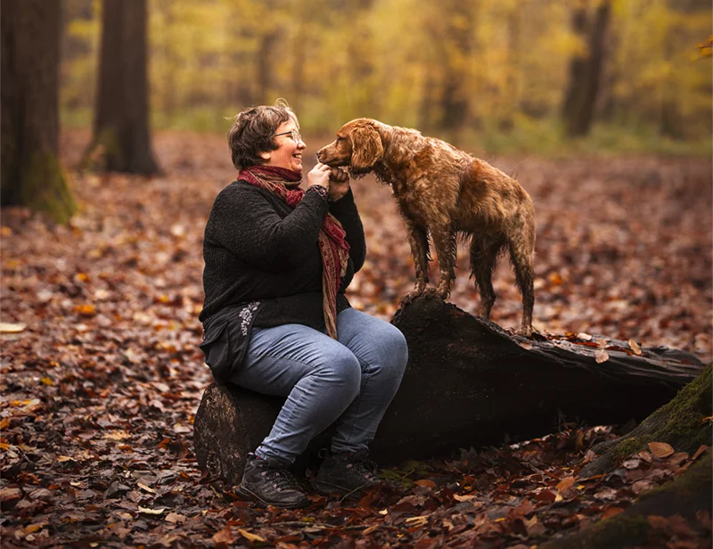 La main à la patte, Nathalie cabus par Laura Joulia photographe