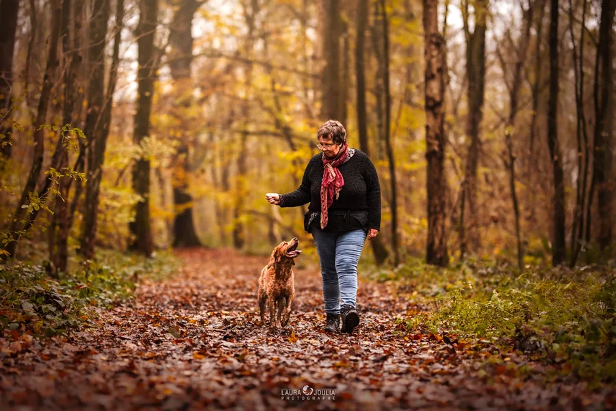 Se promener avec son chien : deux mondes à relier