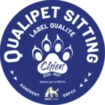 logo qualipet 26 27 la main a la patte Logo Qualipet 2026/2027 la main à la patte, petsitting