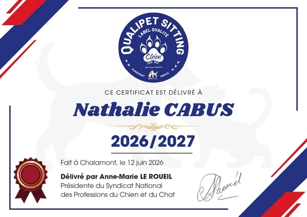 Qualipet Nathalie Cabus petsitting